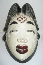 Punu White Mask