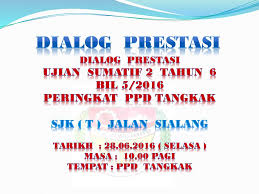 Ada teks ulasan novel, film, buku, cerpen, beserta kelebihan dan kekurangannya. Dialog Prestasi Ujian Sumatif 2 Tahun 6 Bil 5 Ppt Download
