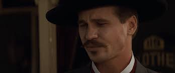 Partagez un gif et feuilletez ces recherches gif associées. Tarantino And Chill Riding Doc Holliday S Thigh Would Include