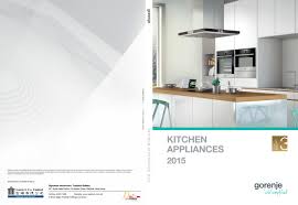 gorenje kitchen appliances 2015 by