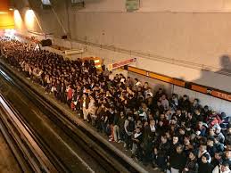 (y ya se apareció la claudia). Colapsa La Linea 7 Del Metro Por Conflicto Del Sindicato Ciudad De Mexico Ciudades Conflicto