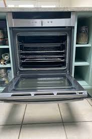 Reconnect power and see if the door will unlatch. How To Clean Oven With Baking Soda With And Without Chemicals