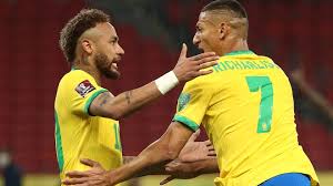 Tres partidos, tres victorias, nueve goles a favor y solo uno en contra. Clasificatorias Brasil Vencio 2 0 Ecuador Con Goles De Richarlison Y Neymar Movistar Deportes