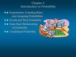 Presentation Chapter 12 General Rules Of Probability Lecture Powerpoint Slides The Basic Practice Of Statistics 6 Probability Conditional Probability Chapter