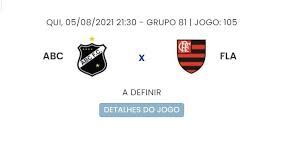 Cbf define datas e horários de flamengo x abc pelas oitavas de final da copa do brasil; Abc X Flamengo Vale A Pena Tirar O Jogo Do Frasqueirao Novo Noticias