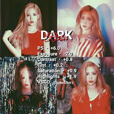 Dark Rose Vsco Filter By Junefilterz From Instagram Vsco Filter Best Vsco Filters Vsco Filter Instagram