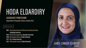 Congratulations to our 2021 Distinguished Science Award recipients,  Professor Hoda Eldardiry, Dr. Stephen and Janet Tolopka, and Darwin Ling.  👏👏👏 bit.ly/3sjCvTB