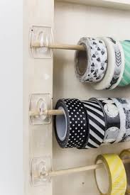 10 Minute Diys Washi Tape Organizer Love Create Celebrate Celebrate Create En 2020 Sala De Almacenamiento Artesanal Diseno De Sala Artesanal Sala De Artesania