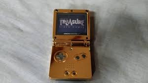 Nintendo game boy advance sp black. Gunstar Super Heroes On 24 Karat Gold Game Boy Advance Youtube