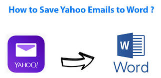 Here are the basic steps you need to take to sign up for an email account. How To Export Yahoo Mail To Word Docx Doc Read Yahoo Emails