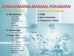 Pelajar akan didedahkan dengan pengajian yang berbentuk moden dan berteknologi tinggi. Juruteknologi Makmal Perubatan