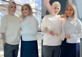 عکس مادر جوان سحر قریشی در برج خلیفه دبی | اقتصاد24