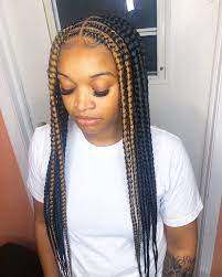 Big box braids styles we love. Black Braided Hairstyles 687291593118716764 Indys Finest On Instagram Still One Of My Fa Braided Hairstyles Cornrow Hairstyles Weave Hairstyles Braided