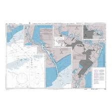 Admiralty Chart 3192 Sabine Pass And Approaches To Port Arthur And Beaumont