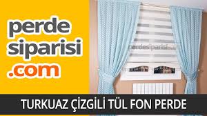 Sezerler perde'de şok kampanya ! Turkuaz Tul Fon Perde Modelleri Ve Fiyatlari Perdesiparisi Com By Perdesiparisi Com