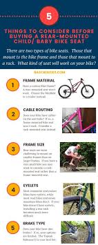 How can i take the whole seat off and put another one in? 5 Best Baby Bike Seats Child Bike Seats Rear Mounted Rascal Rides