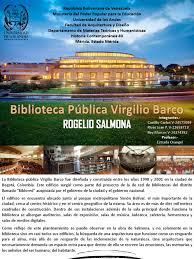 See 466 reviews, articles, and 122 photos of biblioteca virgilio, ranked no.6 on tripadvisor among 451 attractions in bogota. Rogelio Salmona Bogota Paisaje