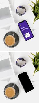 Iphone X On Desk Mockup Mr Mockup Graphic Design Freebies Mockup Desk Graphic Design Freebies Design Freebie