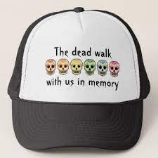 Dia De Los Muertos Graphic Hat Halloween Hats Party Ideas Idea Accessories Halloween Hats Hats Baseball Trucker Hat