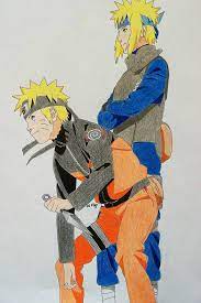 Family Bonds - Naruto and Minato by SakakiTheMastermind on DeviantArt |  Naruto sketch drawing, Anime character drawing, Naruto sketch