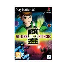 When vilgax returns to earth, he uses a null void projector on his ship to unleash the aliens on bellwood. Ps2 Ben 10 Alien Force Vilgax Attacks Pal Amazon Ae