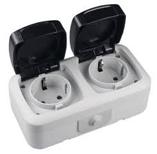 Übersicht aufputz wg 800 kombinationen von schalter und steckdose schuko® steckdose mit wechselschalter. Elektroinstallation Peveha24 Produkte