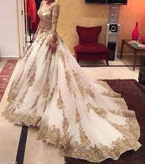 We do not own, produce, host or sell the content displayed on site. 2017 Luxus Indische Hochzeit Kleider Mit Gold Pailletten Appliques V Ausschnitt 3 4 Armeln Muslim Brautkleider Benutzerdefinierte Vestido De Novia Indian Wedding Dress Wedding Dresswedding Dress With Gold Aliexpress