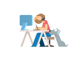 These working from home memes are funny because they highlight the types of distractions that constantly challenge people who work from home. Working From Home Vector Animation 2d Character Animation Character Design Animation
