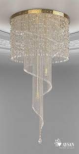 spiral crystal chandelier idea by aysan home decor ideas www aysan com homedecorideas diy chandelier crystal lighting luxury chandelier