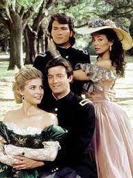 Emmys North And South A Look Back Patrick Swayze Hollywood Swayze