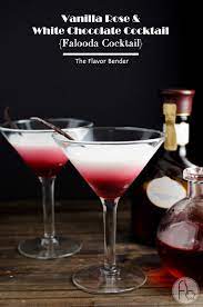 The best tequila rose drinks recipes is among my favorite things to prepare with. Vanilla Rose And White Chocolate Cocktail Falooda Cocktail The Flavor Bender
