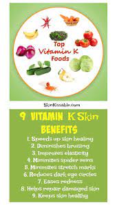 Topical vitamin c and the skin: Vitamin K Benefits For Skin Body Food Vitamin K Cream Benefits Vitamin K Foods Vitamin K Vitamins