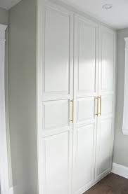 Get A Stunning Closet With This Ikea Pax Hack Build A Closet Ikea Pax Wardrobe Ikea Pax