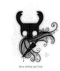 Born Of God And Void White By Half Rose Knight Tattoo Hollow Art Knight
