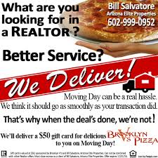 Let Us Buy Dinner Gilbert Realtor Bill Salvatore W Arizona Elite Properties Www Yourvalleyproperty Co Arizona Real Estate Arizona Realtor Real Estate Buying