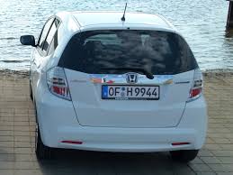 Spacious on the inside and compact on the outside. Test Honda Jazz Hybrid Variabler City Hybrid Magazin