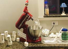 Elf Puffed Marshmallow Creme Kitchen Aid Mixer Kitchen Aid Marshmallow Creme
