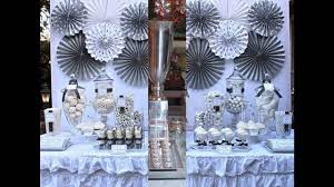 The key to choosing correctly from party themes for an anniversary is thinking about what the couple. Anniversary Party Decoration Ideas Youtube