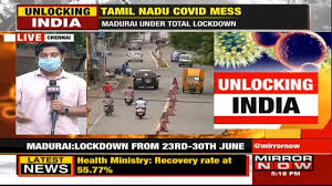 © manjunath kiran/afp via getty images representational image tamil nadu chief minister m k stalin on saturday announced a total lockdown with no malls will not be allowed during the intense lockdown period. Mirror Now Lockdown In Madurai Facebook