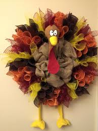 Sil S Turkey Mesh Burlap Wreath Wreath Crafts Thanksgiving Wreaths Holiday Wreaths