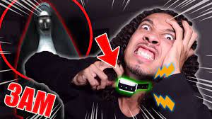 I CAPTURED AND FORCED MY EVIL TWIN TO SUMMON THE NUN AT 3 AM!! (I PUT A  SHOCK COLLAR ON HIM!!) - YouTube