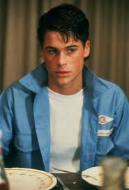 The Outsiders Rob Lowe As Soda Pop The Outsiders Rob Lowe Rob Lowe Movies