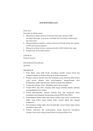 Pindahkan semua produk dari lemari pendingin dengan cepat ke dalam dos kosong (atau kotak tahan panas jika tersedia). Https Edoc Pub Download Sop Penyimpanan Pdf Free Html