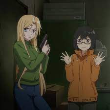 Otherside Picnic Episode 1 Discussion Gallery Anime Shelter In 2021 Anime Picnic Dark Anime