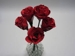 You can also create holiday repeat this step and prepare two sets of such a petals one that of big petals and other containing small petals to be on the top for flower pattern out of them. Realistic Duct Tape Rose Make