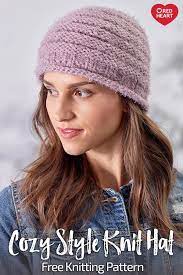 Cozy Style Knit Hat Free Knit Pattern In Hygge Yarn Keep Warm And Cozy On Your Way To Spend Time Knitted Hats Knitting Patterns Free Hats Knit Beanie Pattern
