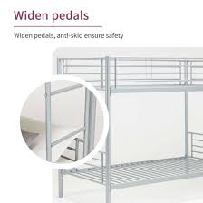 Grand lit superposé pour enfants avec échelle, idéal pour dormir et jouer. Chine Lits Superposes En Metal Beds Twin Plus De Lits Superposes Frame Pour Les Enfants Adolescents Adultes Enfants Avec L Echelle Amovible Acheter Rentable Lits Superposes Sur Fr Made In China Com