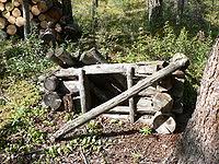 Our cabin was a clean and rustic but well kept 2 bedroom 1 bath with a full kitchen, comfortable living room with fireplace, plus a large deck. Lower East Fork Ranger Cabin No 9 Wikipedia