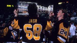 This one might be my favorite. Jaromir Jagr 100 Greatest Nhl Players