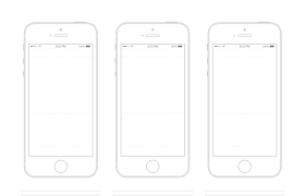 25 Outline Mockups For Wireframing Presentation User Experience Design Iphone Design